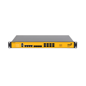 Adopt AD1G-0844 – 8 Port GPON OLT with Uplink Ports