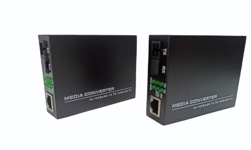 TRICOM Media Converter HTB-1100S- 10/100 Mbps upto 40km - Image 3