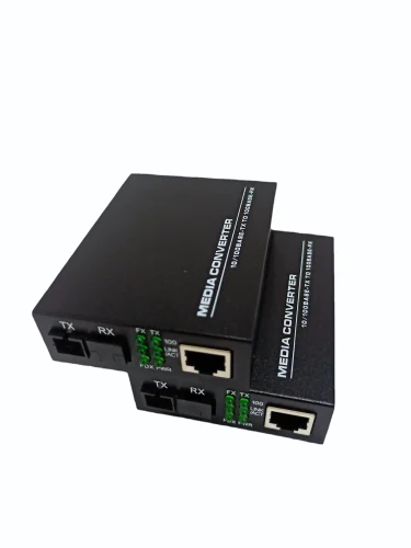 TRICOM Media Converter HTB-1100S- 10/100 Mbps upto 40km - Image 4