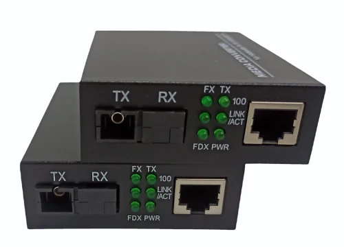 TRICOM Media Converter HTB-1100S- 10/100 Mbps upto 40km - Image 5