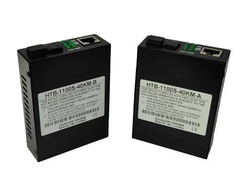 TRICOM Media Converter HTB-1100S- 10/100 Mbps upto 40km - Image 6