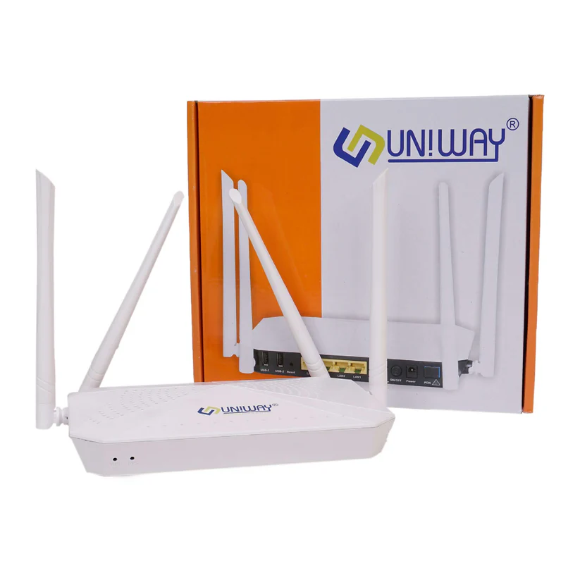 Uniway UW-315 VPW X-PON Dual Band Modem Wifi Router