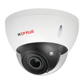 CP PLUS 2MP Network IR Vandal Dome Camera - 40Mtr (CP-UNC-VE21ZL4C-VMDS-Q)