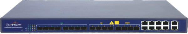 Optivision 8 PON Port Layer3 GPON OLT Fully Loaded Dual Power Supply (OV-GO-08)