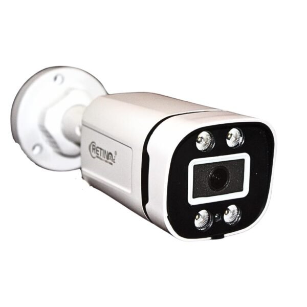 RETINAi AHD Bullet 2.4 MP Camera High-Resolution Bullet CCTV
