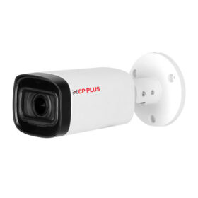 CP PLUS 2.4MP Full Color HD Bullet Camera – CP-UVC-TB24FL6-B – 20Mtr, Outdoor, Night Color Vision, Analog HD CCTV Camera