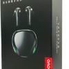 Lenovo XT92 Thinkplus Gaming Earbuds, Wireless, Black