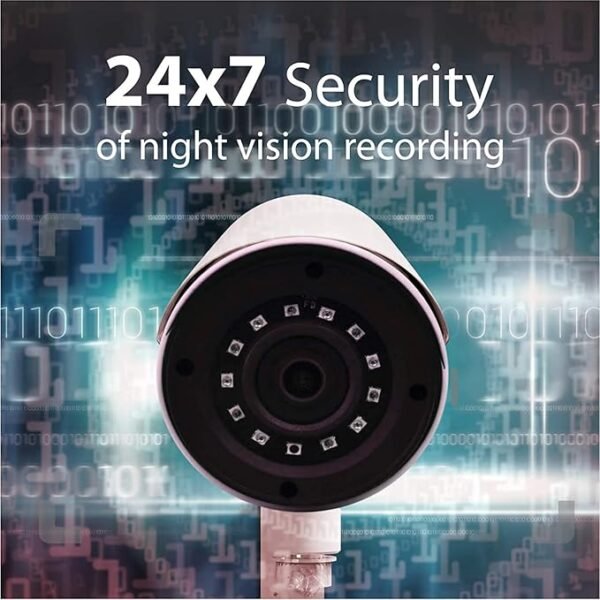 CP PLUS CP-VAC-T50PL2-V2 5MP Full HD IR Bullet Camera