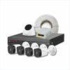 CP PLUS CP-UCK-TD41N-B1 2.4MP HD CCTV Kit – 4 Bullet Cameras, 1 Dome Camera, 8 Channel DVR with Accessories
