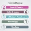 CP PLUS CP-UCK-TD62N-B1 2.4MP HD CCTV Kit