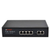CP PLUS CP-SAVW-HPU4H2-65 6-Port PoE Network Switch