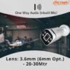 RETINAi AHD Bullet 2.4 MP Camera High-Resolution Bullet CCTV