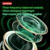 Lenovo XT92 Thinkplus Gaming Earbuds, Wireless, Black