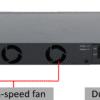 Optivision 4 PON Port Layer3 GPON OLT Fully Loaded Dual Power Supply (OV-GO-04)