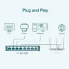 TP-Link 8-Port Gigabit Easy Smart Switch ( TL-SG108E )
