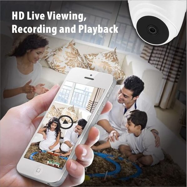 CP PLUS CP-UCK-TD62N-B1 2.4MP HD CCTV Kit