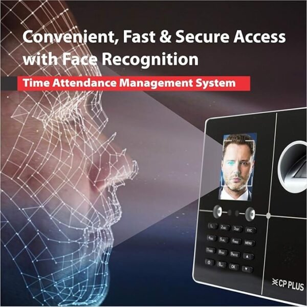 CP PLUS CP-VTA-M1143 Face & Fingerprint Time Attendance Terminal