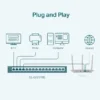 TP-Link TL-SG116E | 16-Port Gigabit Easy Smart Switch