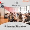RETINAi AHD Dome 2.4 MP 1080P Real-time high-Resolution CCTV Camera