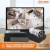 RETINAi AHD Bullet 2.4 MP Camera High-Resolution Bullet CCTV