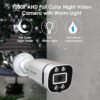RETINAi AHD Bullet 2.4 MP Camera High-Resolution Bullet CCTV
