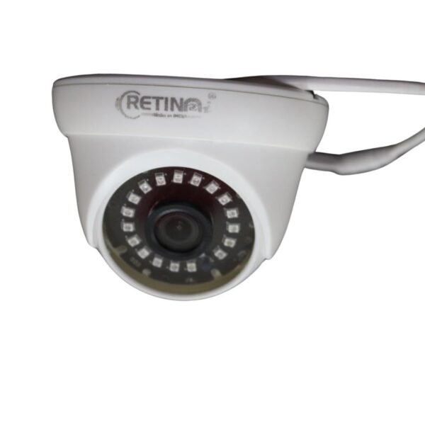 RETINAi AHD Dome 2.4 MP 1080P Real-time high-Resolution CCTV Camera