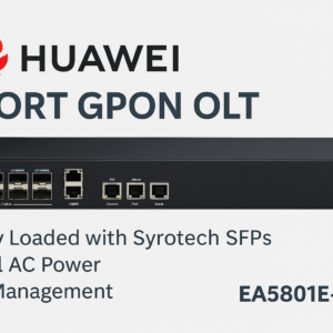 Huawei 4 Port GPON OLT (EA5801E-GP04)