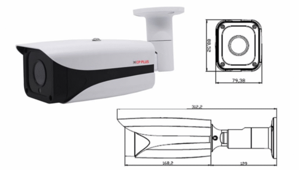 CP PLUS CP-VAC-T24R5-V5 2.4MP Full HD Array Bullet Camera