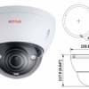 CP PLUS CP-UVC-VC4K08ZL5H-VD 4K HDCVI IR Vandal Dome Camera