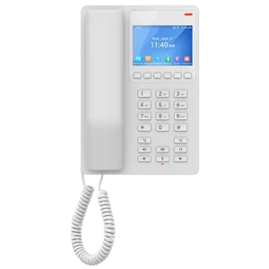 Grandstream GHP630 Compact Hotel IP Phone with Color LCD