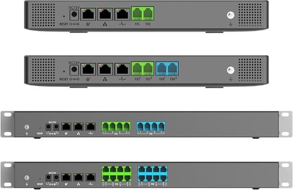 Grandstream UCM6304 IP PBX | 4 FXO Ports, 4 FXS Ports | Desktop/Rack-Mount