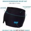 Migraine Relief Cap, Cold Therapy Headache Relief