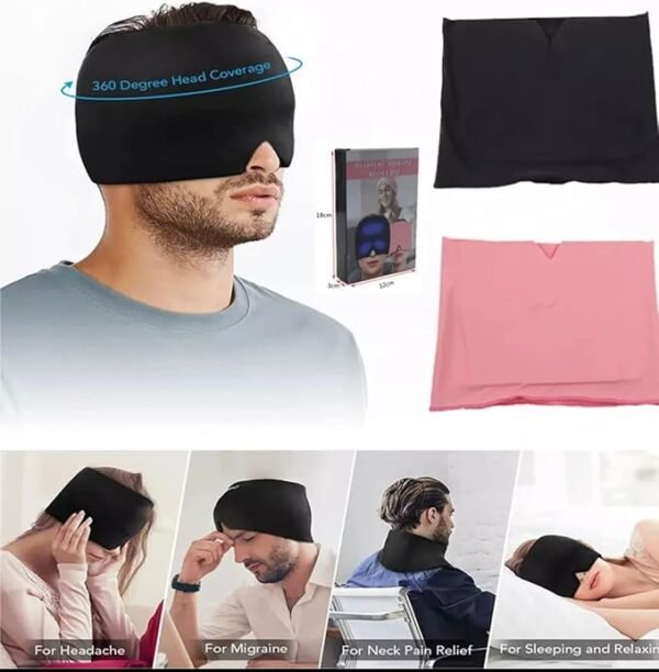 Migraine Relief Cap, Cold Therapy Headache Relief