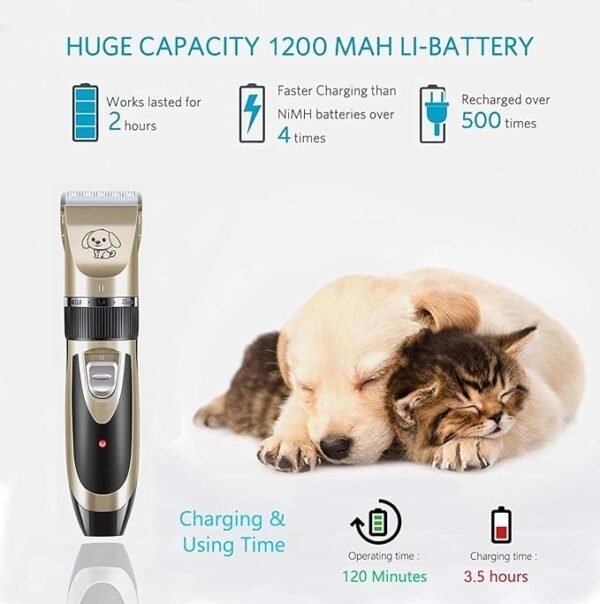 Pet Grooming Kit