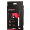 Rechargeable 2 in 1 Trimmer For Eyebrows And Nose Hair