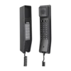 Grandstream GHP611 Compact Hotel IP Phone Ideal for Hotel Deployments | BLACK