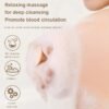 Bath Sponge Cleaning Brush with Suction
