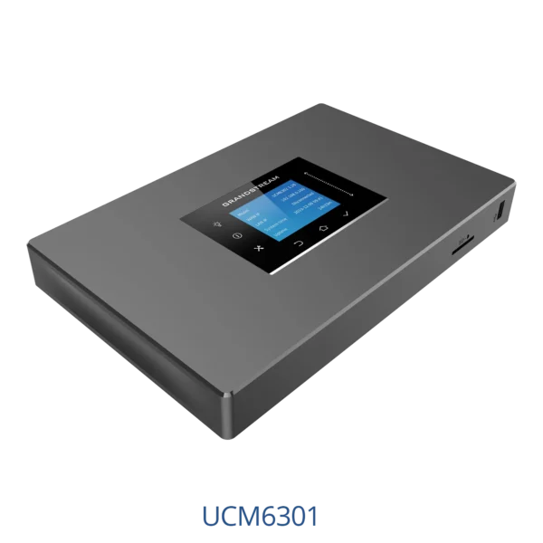 Grandstream UCM6301 Unified Communications IP PBX 500 Users