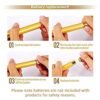 2 In 1 Energy Facial Massager
