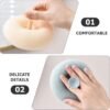 Bath Sponge Cleaning Brush with Suction