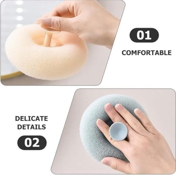 Bath Sponge Cleaning Brush with Suction