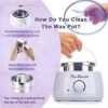 PRO WAX 100 Warmer Hot