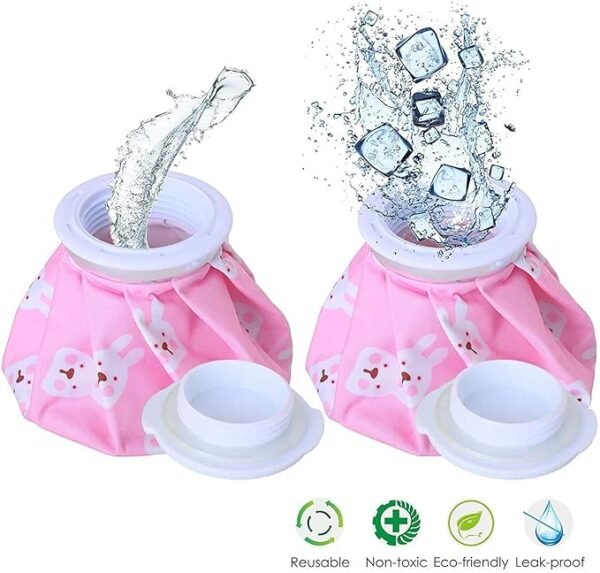 Hot/Ice Water Bag for Pain Relief Pack of 2