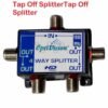 Optivision Tap Off Splitter