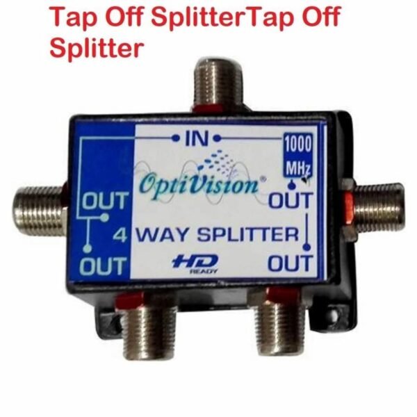 Optivision Tap Off Splitter