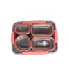 4 Compartment Lunch Box