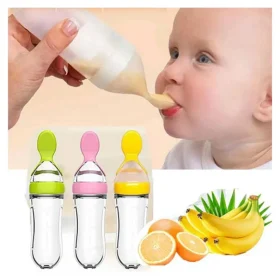 Baby Feeding Spoon Bottle