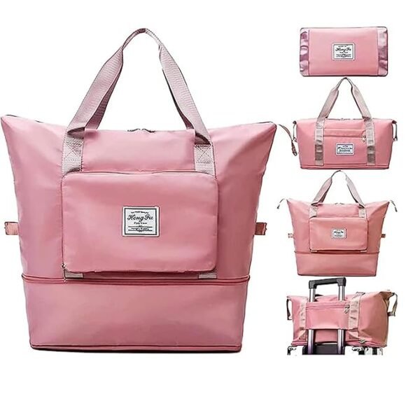 Foldable travel bag