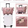 Foldable travel bag