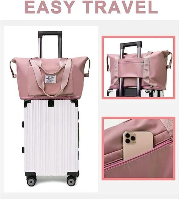 Foldable travel bag